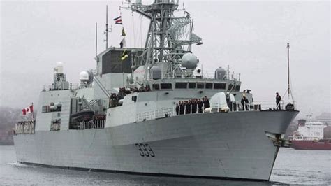 Canada's front-line frigates have suffered 10 fire and smoke incidents ...