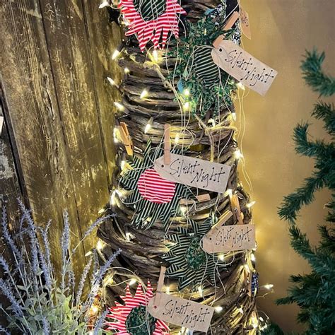 Grapevine Christmas Tree - Etsy