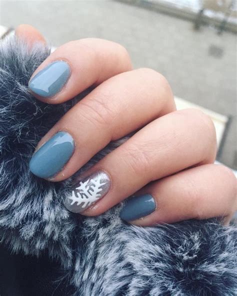 Winter Inspired Nail Art Ideas 50 Designs To Try Winter Nails Winter Nail Designs Trendy Nails