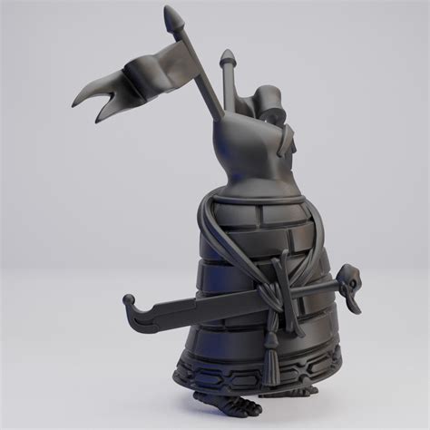 Hot Goblin ウォーキングフォートレス ミニチュア ホットゴブリン 構築体 守護者