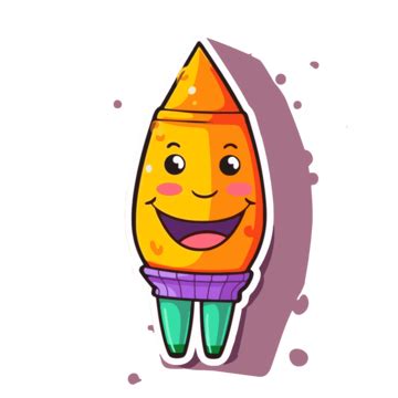 Orange Crayon Clipart Images | Free Download | PNG Transparent ...