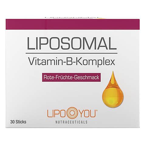 Lipo You Liposomal Vitamin B Komplex St Shop Apotheke At