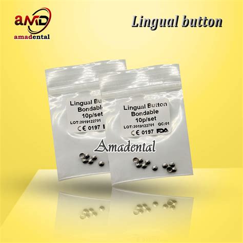 Jual LINGUAL BUTTON ORTHODONTIC LINGUAL BUTTON 1 SET 10 PCS Shopee