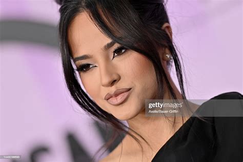 Becky G Attends The 2022 American Music Awards At Microsoft Theater