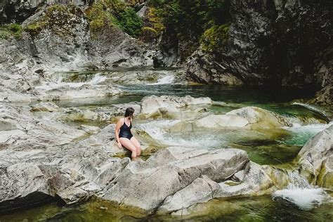 Kleanza Creek Provincial Campground Tourism Terrace