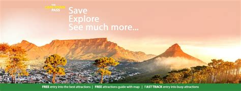 The Cape Town Pass - Go.See.Do.South Africa