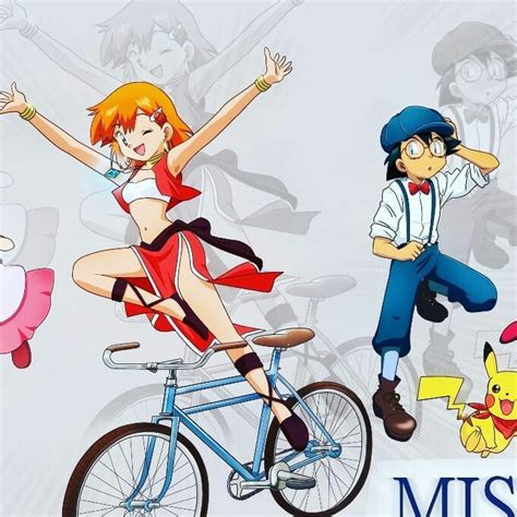 Pin De Sari Em Pokemon Ash And Misty Pokemon Anime Casal Anime