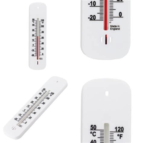 Wall Thermometer Mm Plastic Hanging Thermometer