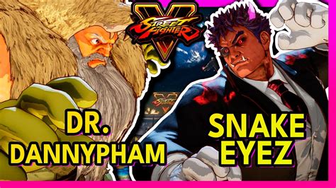 Sfv Dr Dannypham Zangief Vs Snake Eyez Kage Sf Street