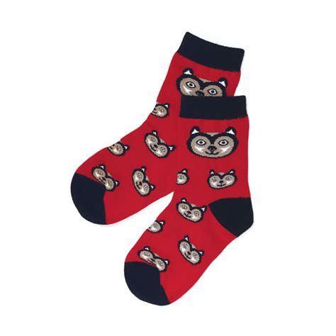 Kids Socks – Bear by Simone Diamond – Canadian Museum of History Boutique