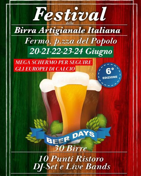 Sesta Edizione Del Beer Days Il Festival Della Birra Artigianale