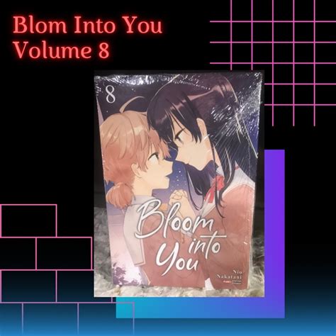 Bloom Into You Vol 8 - Mangá Bloom Into You 8 (LACRADO) | Shopee Brasil