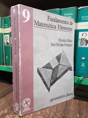 Fundamentos De Matem Tica Elementar Vol Gelson Iezzi Mercadolivre