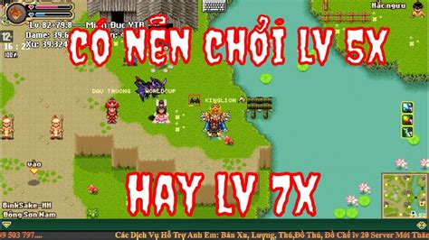 Có Nên Chơi Level 5x Game Kpah Hay Chơi Level 7x Sướng Hơn Minh Đức