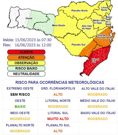 Presen A De Ciclone Mant M Defesa Civil Em Alerta Para Riscos Da Chuva