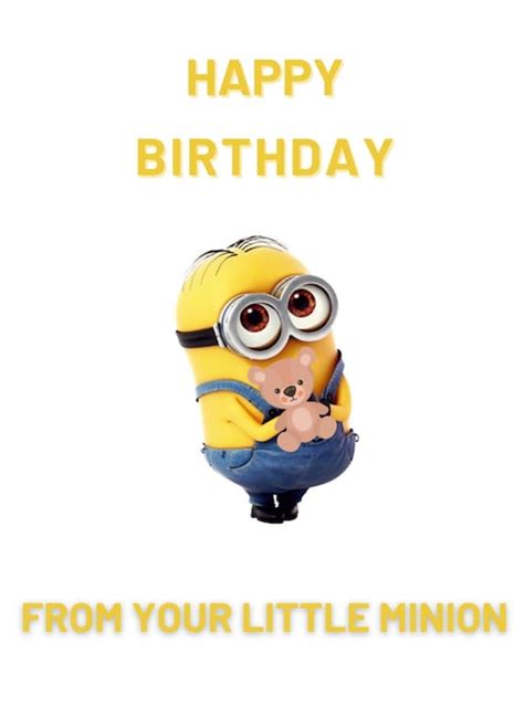 Coletar 93+ imagem happy birthday minions - br.thptnganamst.edu.vn