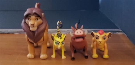 Disney The Lion Guard Figures Lot Of 4 EBay