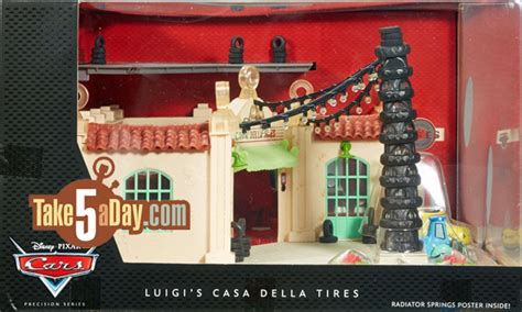 Take Five a Day » Blog Archive » Mattel Disney Pixar CARS: Precision ...