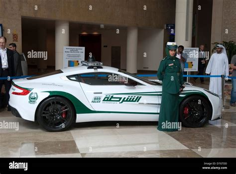 Aston Martin One Police Cars Dubai Garigos