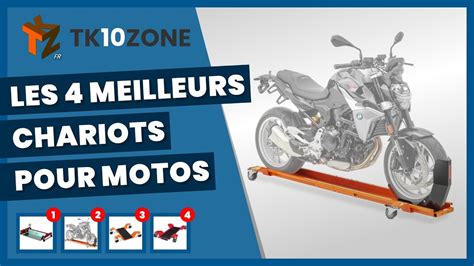 Les Meilleurs Chariots Pour Motos Youtube