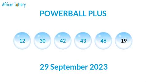 Powerball PLUS South African Results And Prizes Payouts Friday 29