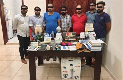 ILoveQatar Net Gold Smuggling Ring Busted Arrests Made MOI