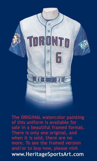 Toronto Blue Jays Uniform And Team History Heritage Uniforms And Jerseys And Stadiums Nfl