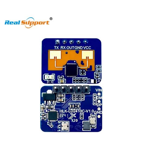 HLK LD2410C LD2410C 24G MmWave FMCW Millimeter Wave 5M Human Presence