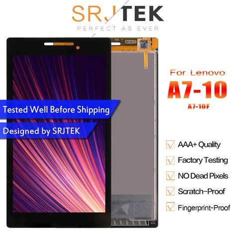 Srjtek New Inch Lcd Display Touch Screen Digitizer Assembly