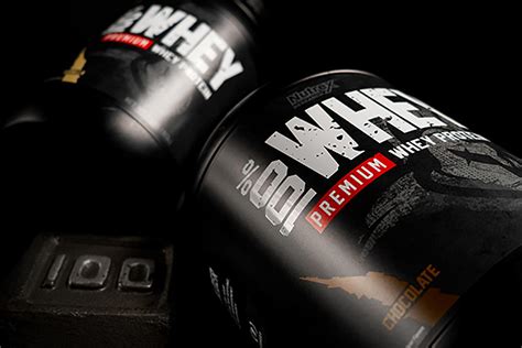 Nutrex Keeps It Relatively Straightforward For 100 Premium Whey Protein