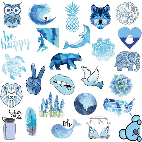 The Best Laptop Stickers Blue - Home Previews