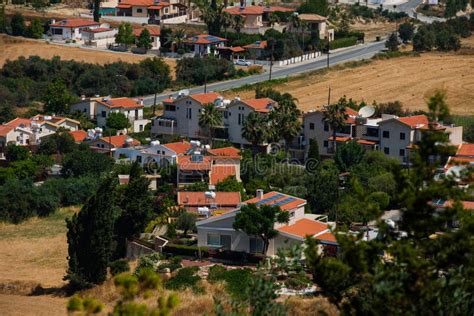 Pissouri Bay Village. Cyprus Editorial Stock Photo - Image of ...