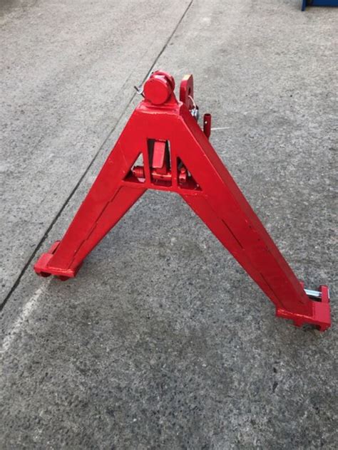 Tractor 3 Point Linkage A Frame Products Gribben Tractors