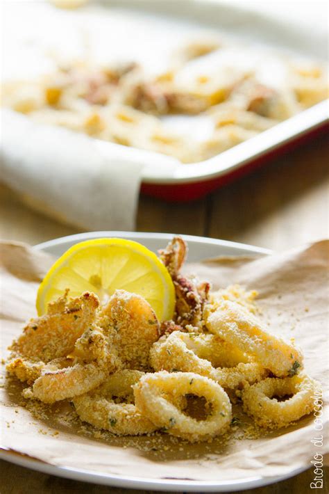 Anelli Di Calamari Al Forno Brodo Di Coccole