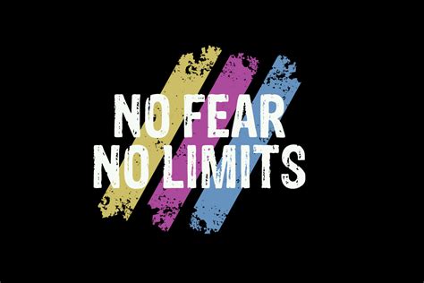 No Fear No Limits Graphic By Spacelabs Studio · Creative Fabrica