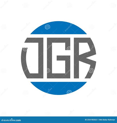 Dgr Letter Logo Design On White Background Dgr Creative Initials