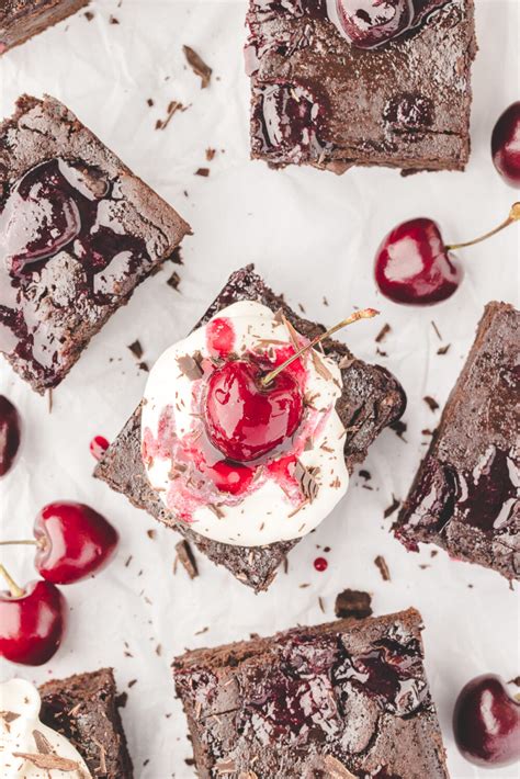 Black Forest Brownies Recipe Powered By Mom