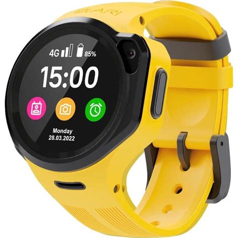 4G Montre Connectée Enfant Fille Et Garçon Tracker Gps Étanche Appels