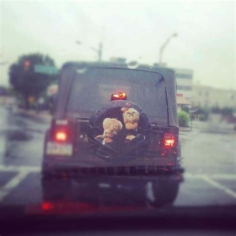 25 Hilarious Tire Covers Spotted on the Open Road