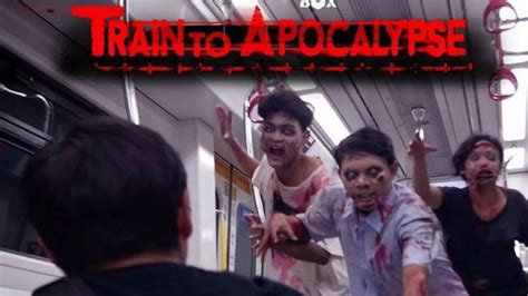 Viral Wahana Kereta Zombie Train To Apocalypse Simak Harga Tiket Dan