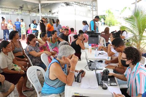 Em Paulista Programa Prefeitura Nas Comunidades Atende Moradores Do