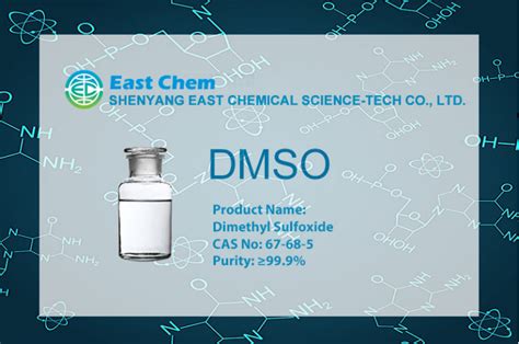 Supply Dimethyl Sulfoxide 67 68 5 Used For Chemical Solvent Wholesale