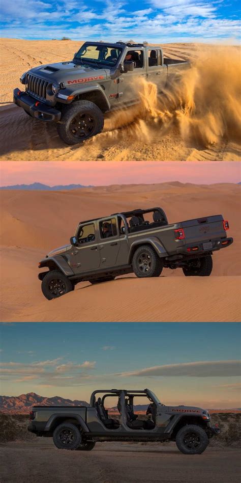 Build Your Perfect Raptor Fighting Jeep Gladiator Mojave The Desert Rated Gladiator Mojaves