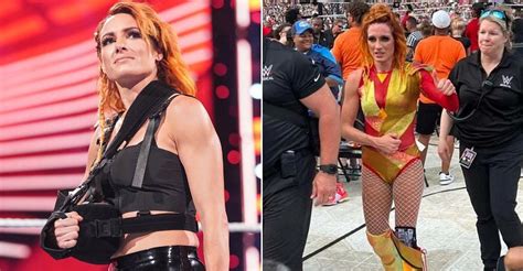 Becky Lynch Provides Positive Update On Her Recovery