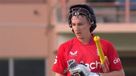 Video Harry Brook Stuns West Indies In Final Over Of 3rd T20i As