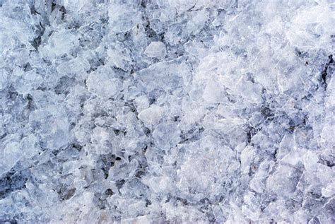 Texture Of Broken Ice Stock Photo Image Of Crystal Grunge 12521988