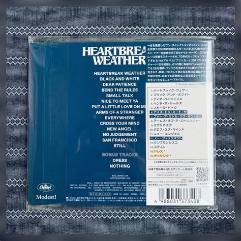 Niall Horan Heartbreak Weather Japan Deluxe Edition Cd Hobbies