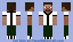 Steve 10 No Omnitrix Minecraft Skin