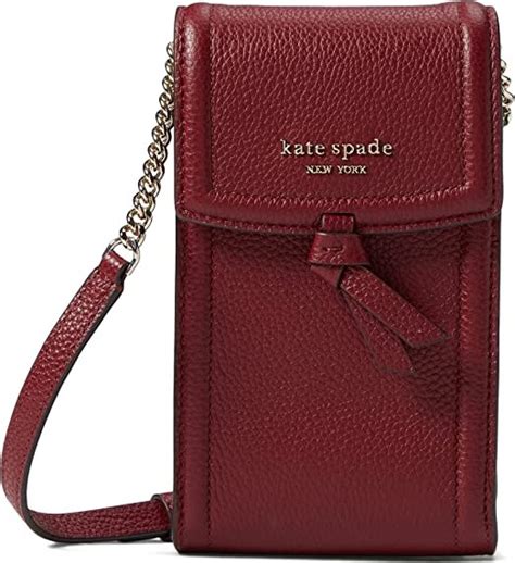 Kate Spade Knott Pebbled Leather Northsouth Crossbody Shopstyle Shoulder Bags