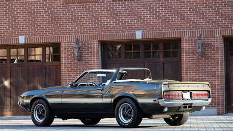 One Of 244 1969 Shelby Gt500 Convertible Barn Finds